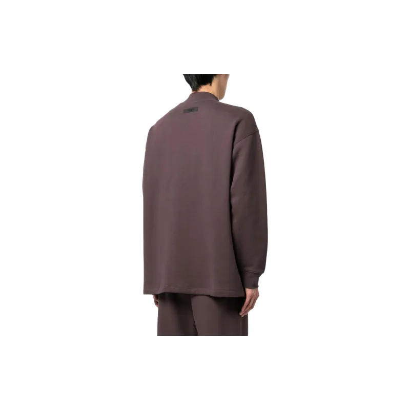 Fear Of God Essentials Crew-neck Logo-print Sweatshirt-3