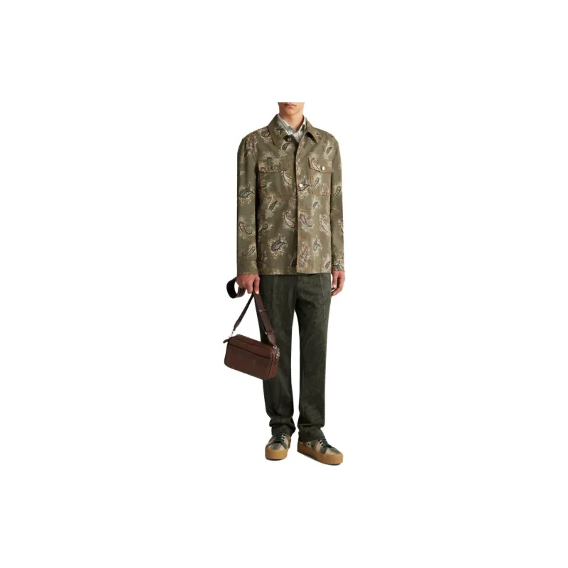 ETRO Paisley Jacquard Shirt Jacket-3