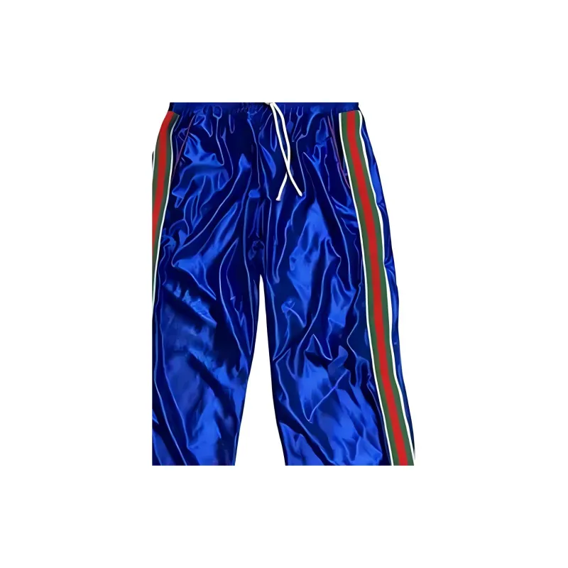 GUCCI Casual Pants Men Blue-5