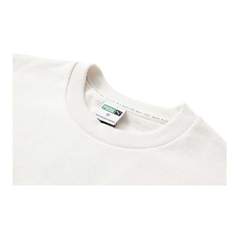 PUMA Trend Graphic Sweatshirt Men's White-4