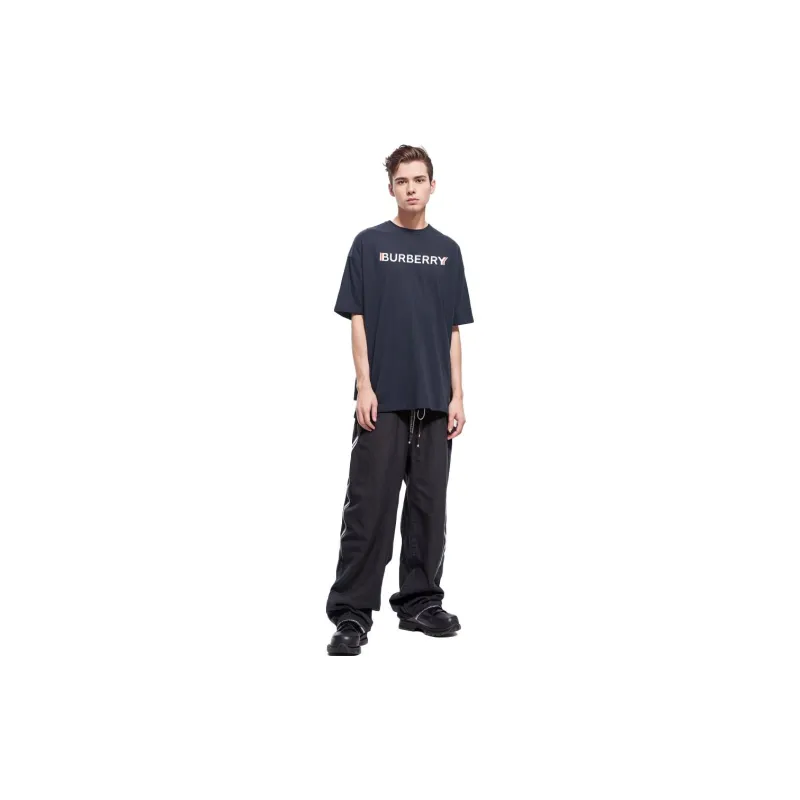 Burberry T Shirt Men's Dark Blue-5