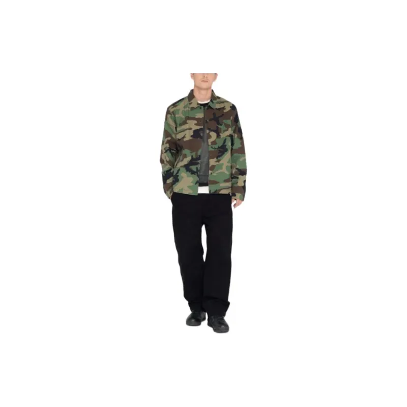Stussy Coach Shirt-6