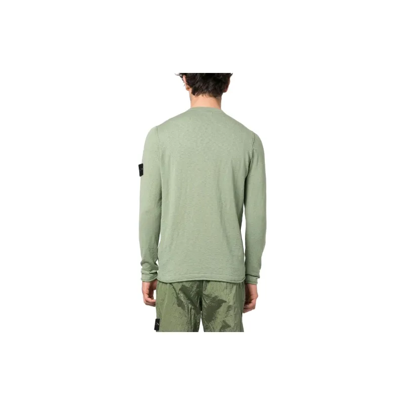 STONE ISLAND Sweaters Men Brown Green-2