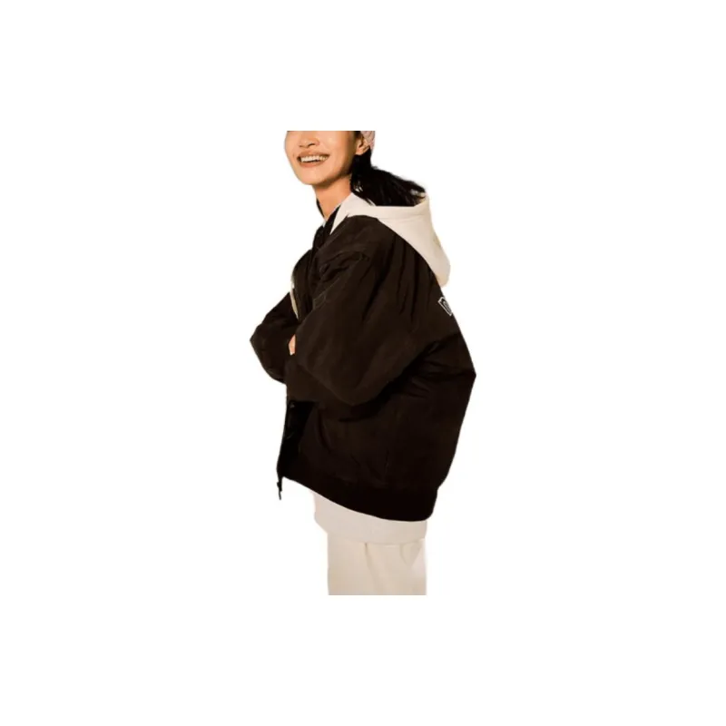 New Balance Puffer Jacket Men's Black-2