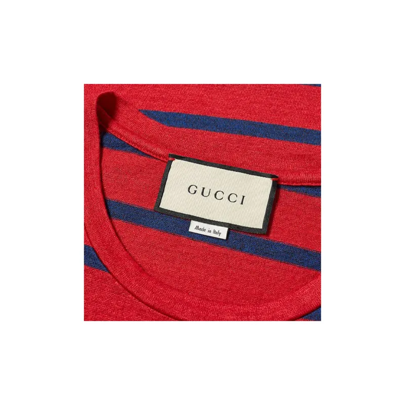 GUCCI T Shirts Men Red-5