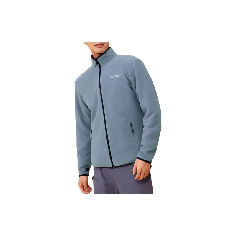 Skechers SS24 Jacket Men's Neon Yellow/0437-2