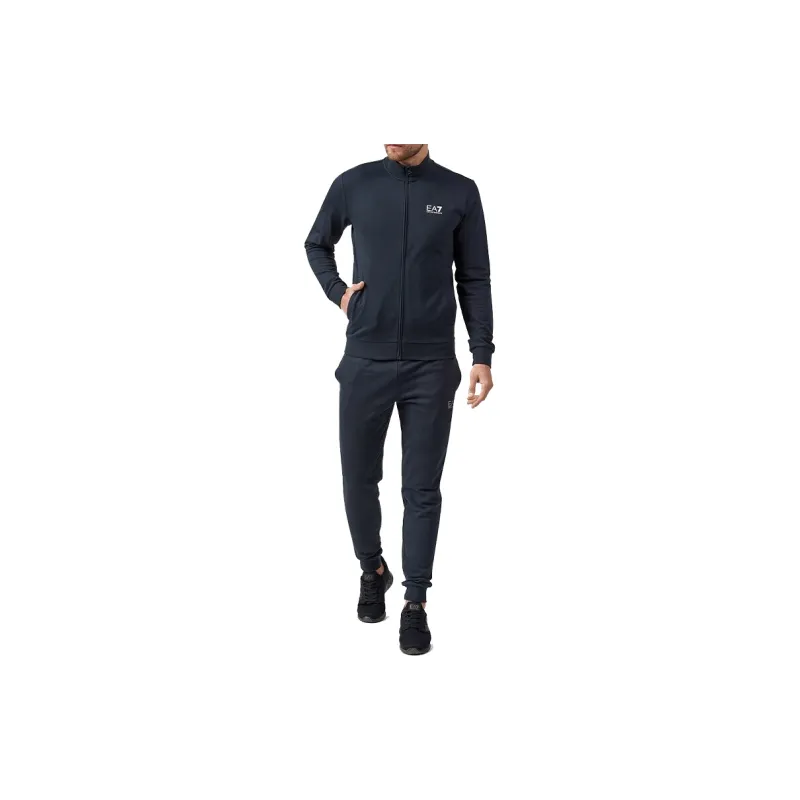 EMPORIO ARMANI EA7 SS22 Casual Sportswear Men's Navy-1