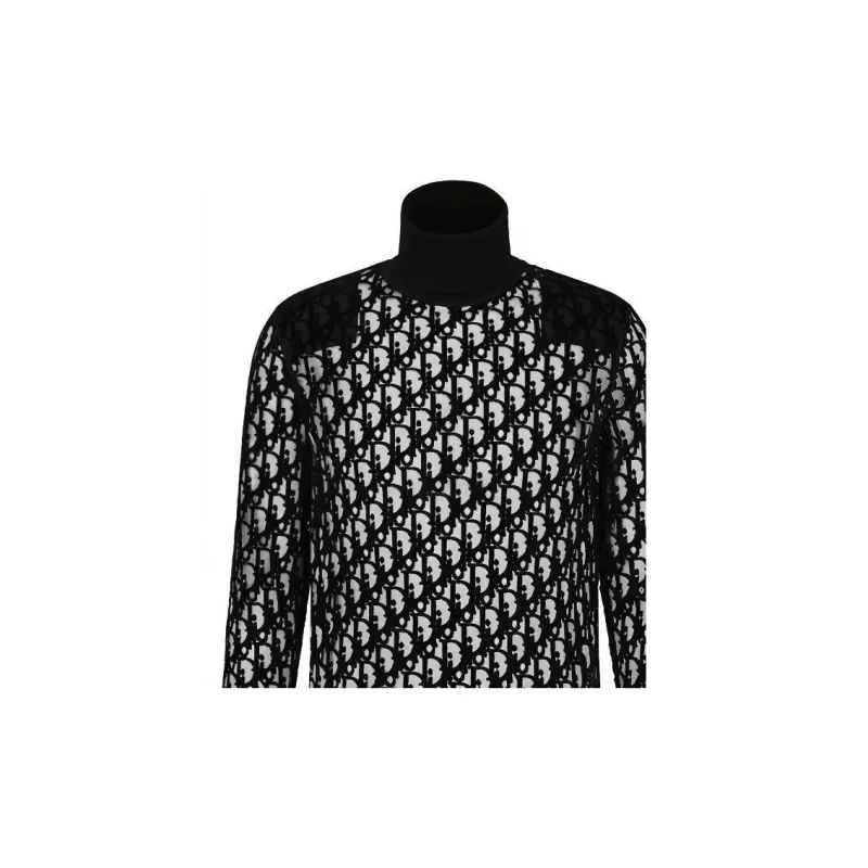 DIOR Quarterly New Products Sweaters Men Black-4