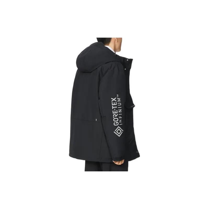 LiNing Sports Trend Series Down Jacket Men's Black-3