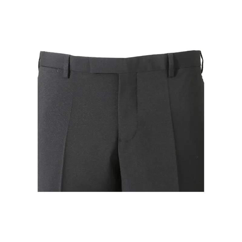 EMPORIO ARMANI SS24 Suit Trouser Men's Black-3