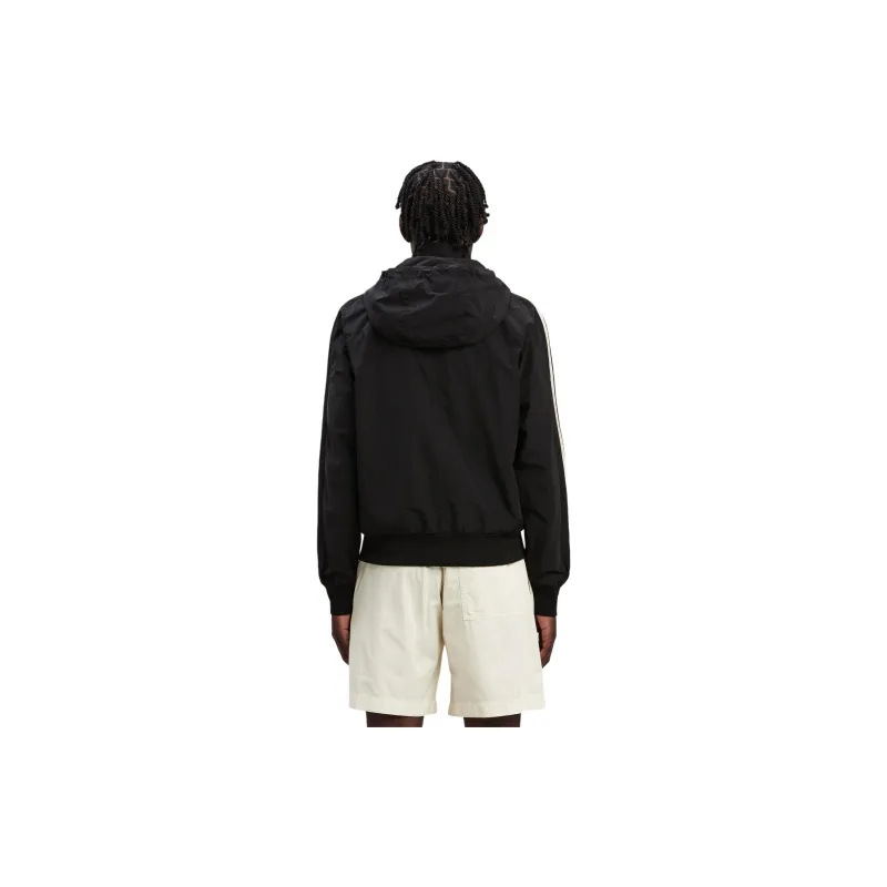 PALM ANGELS Logo Embroidered Hooded Jacket-3