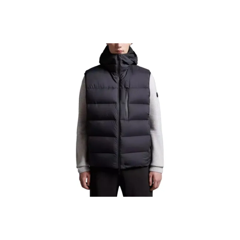 Moncler Padded Hooded Gilet-2