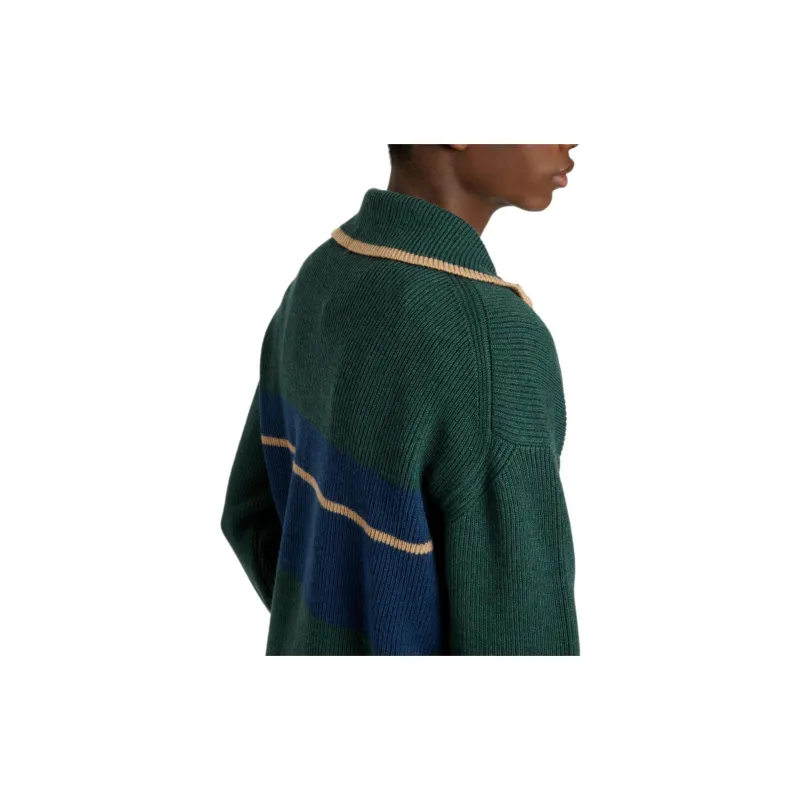 Pringle Of Scotland Half zip Fastening Wool Jumper-4