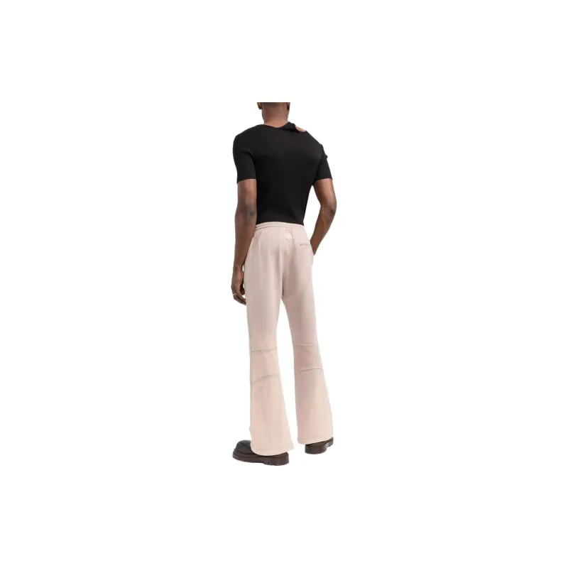 OFF WHITE Laundry Paneled Sweatpants-2