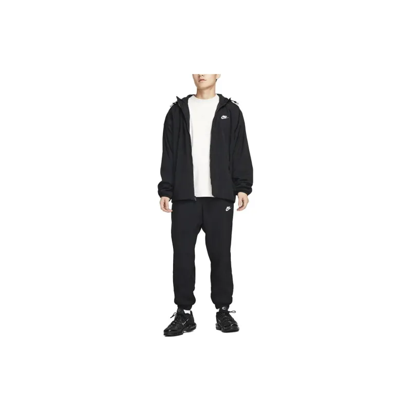 Nike Knitted Sweatpants Men Black-2