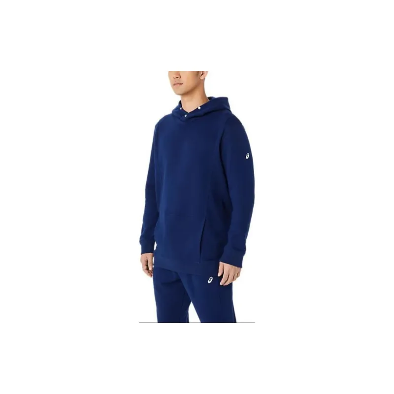 Asics Sunday Sana Fleece Hoodie Sweatshirt Men's Blue-3