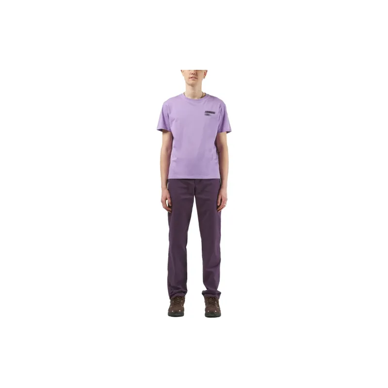 AFFIX FW21 Straight T-Shirt Unisex Purple-2