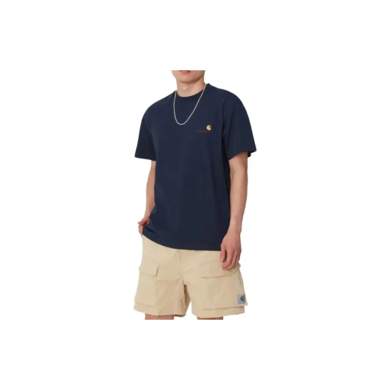Carhartt WIP S/S American Script T-Shirt-2