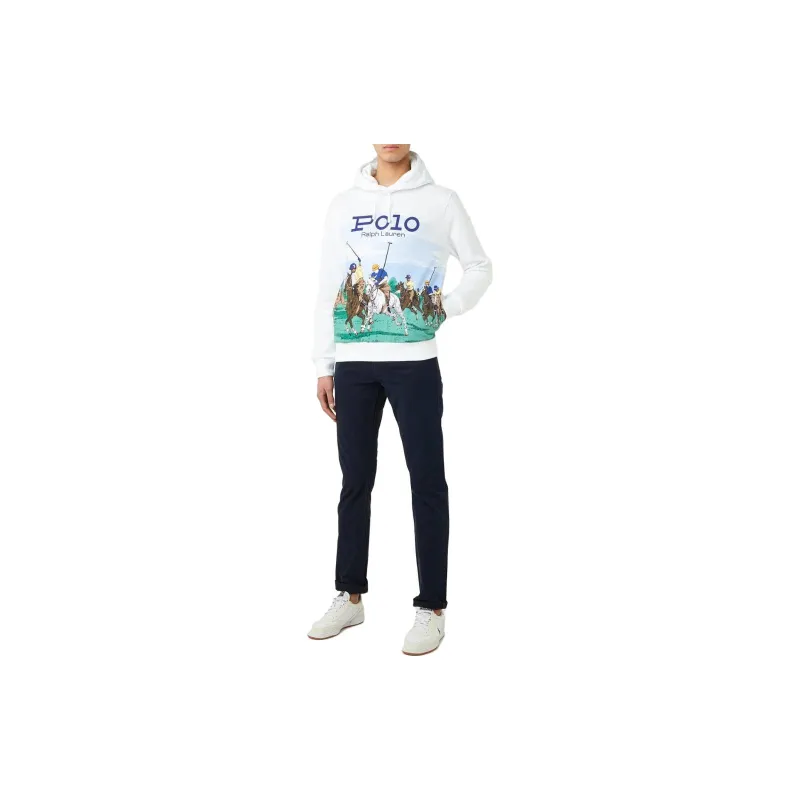Polo Ralph Lauren Sweatshirt Men's White-2