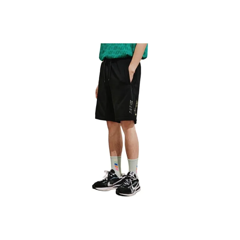 Nerdy Sports Shorts Unisex Black-6