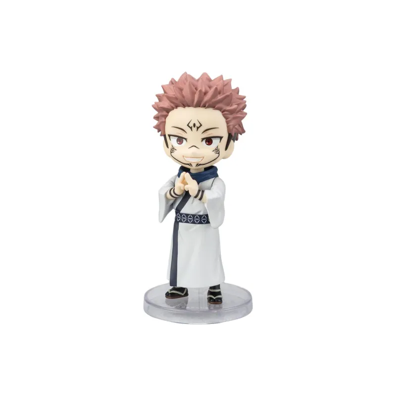 BANDAI Jujutsu Kaisen Figuarts Mini Sukuna Collectible Pvc Figure-2