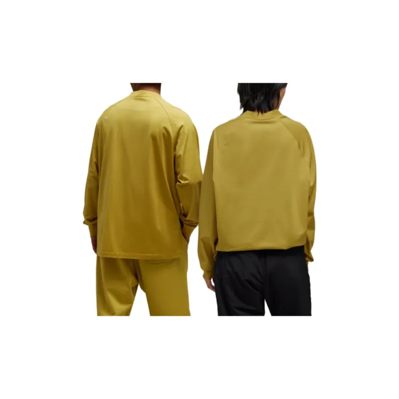 Y 3 Sweatshirts Unisex Yellow-2