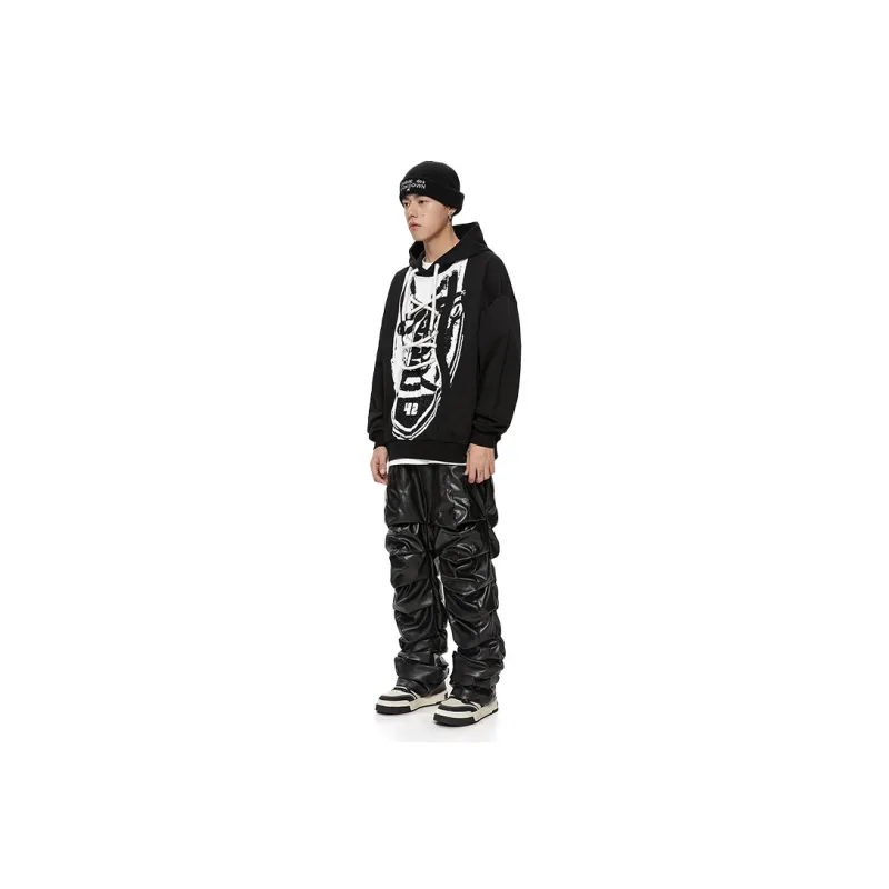 Jifffly Sweatshirt Unisex Black-3