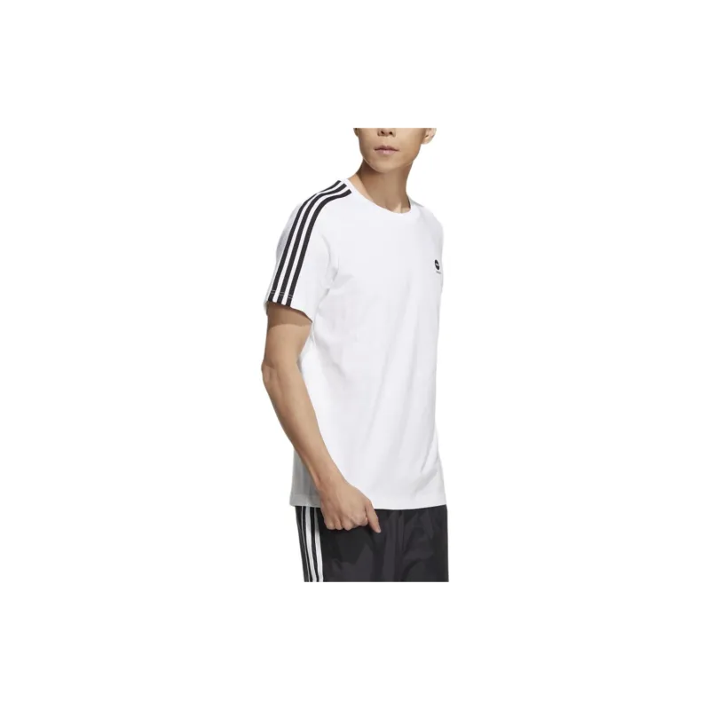 Adidas ESSENTIALS T Shirt Men's White-3