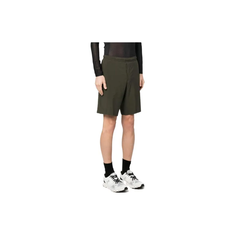 Lululemon Casual Shorts Men Olive Green-3