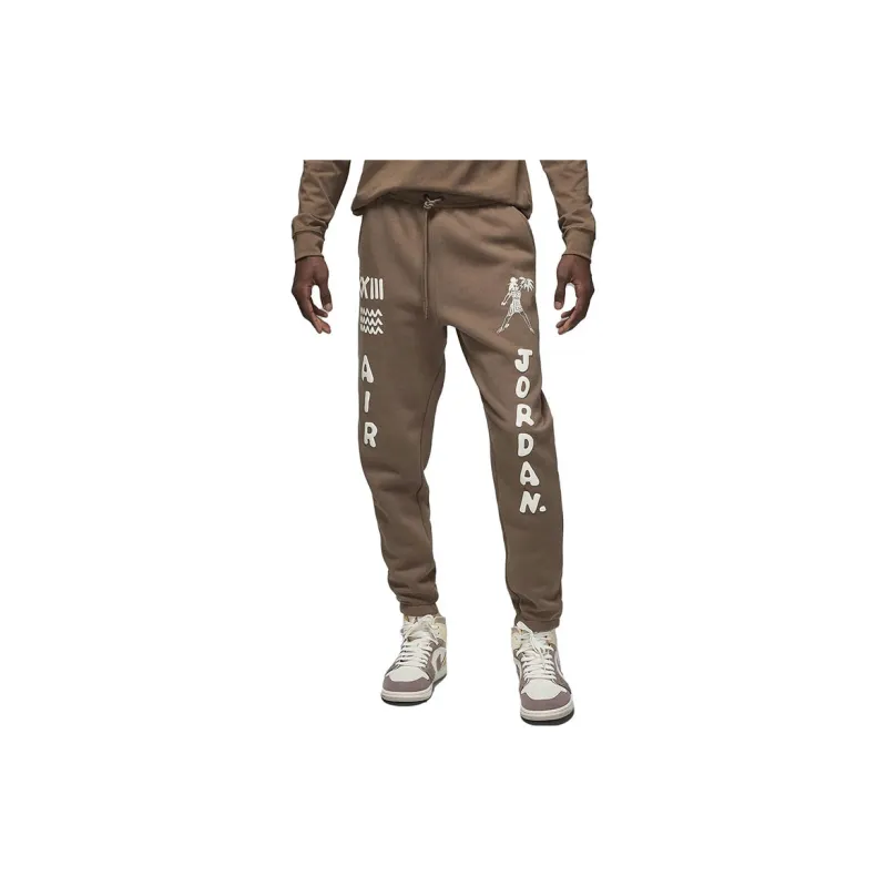 JORDAN Artist Series By Umar Rashid Flight Fleece Sweatpants-3
