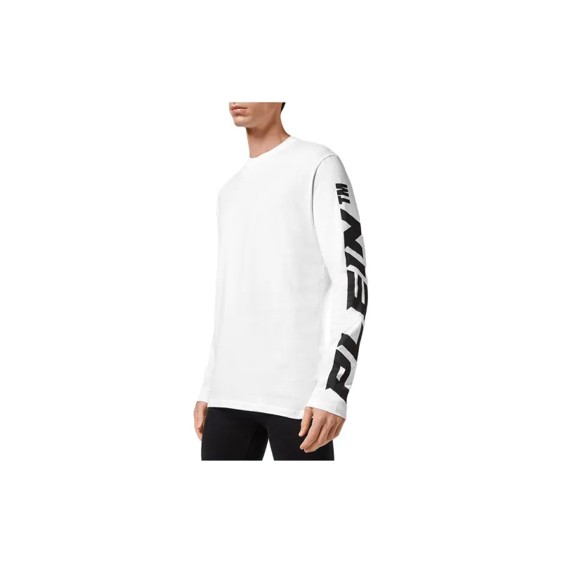 PHILIPP PLEIN Round Neck Long sleeved T shirt-3