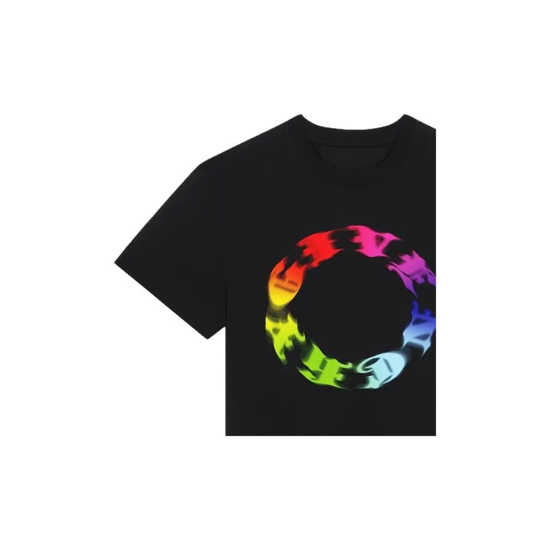 Givenchy Circle Logo T Shirt-4