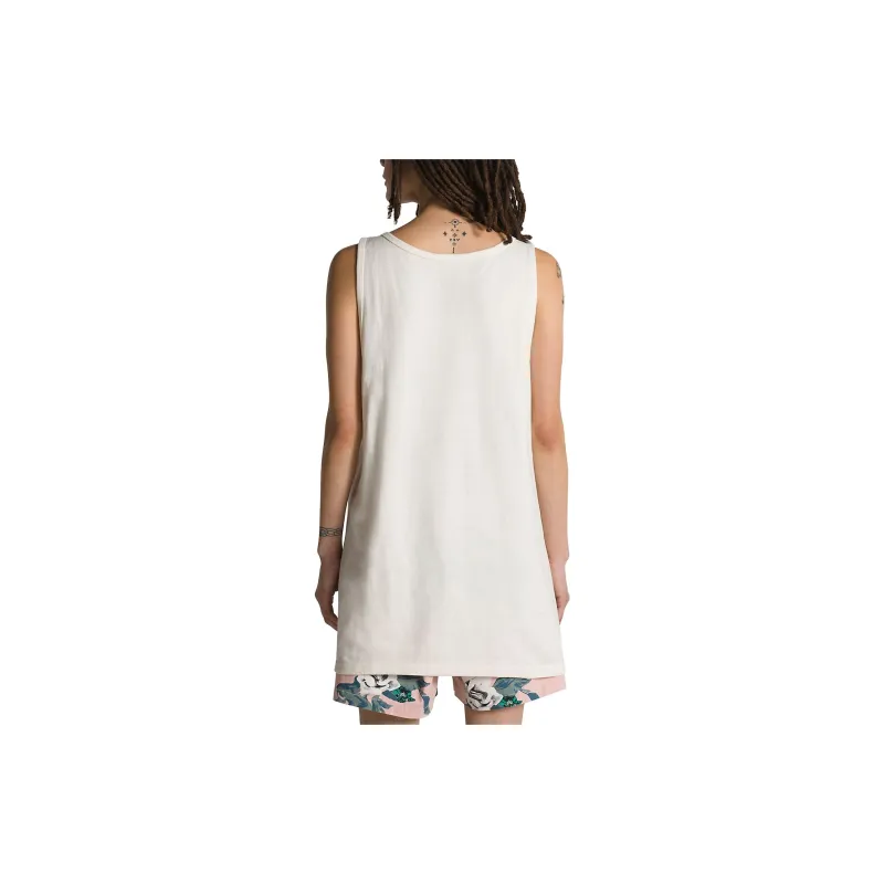 Vans Tank Tops Unisex White-2