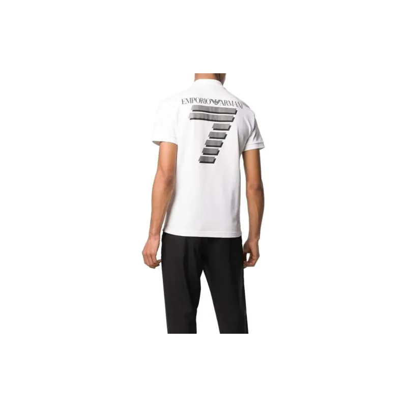EMPORIO ARMANI Polo Shirt Men's White-3