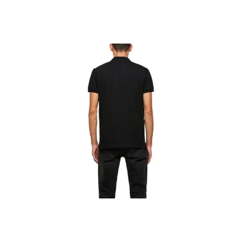 DIESEL Polo Shirts Men Black-2