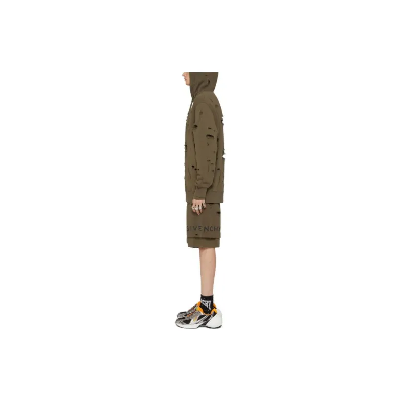 Givenchy Board Fit Hole Shorts-3