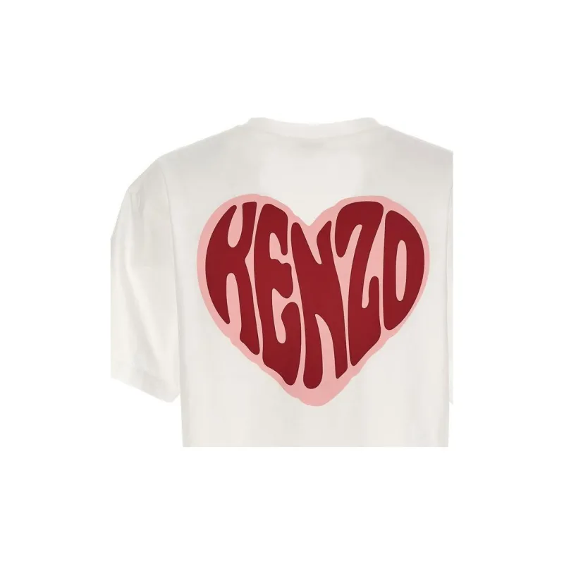 KENZO T Shirts Men White-4