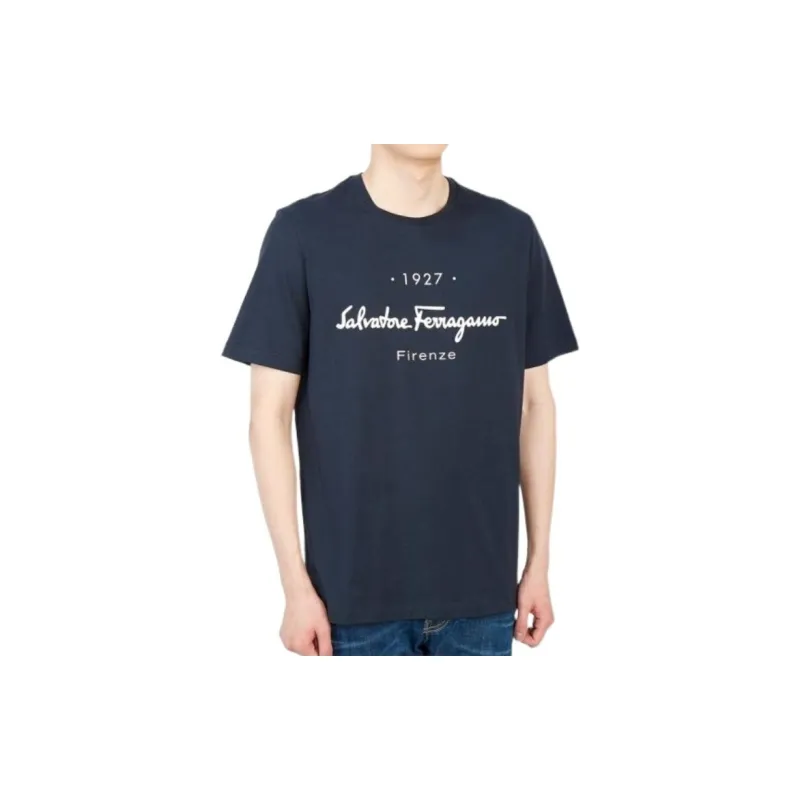 Ferragamo 1927 Signature T shirt-2