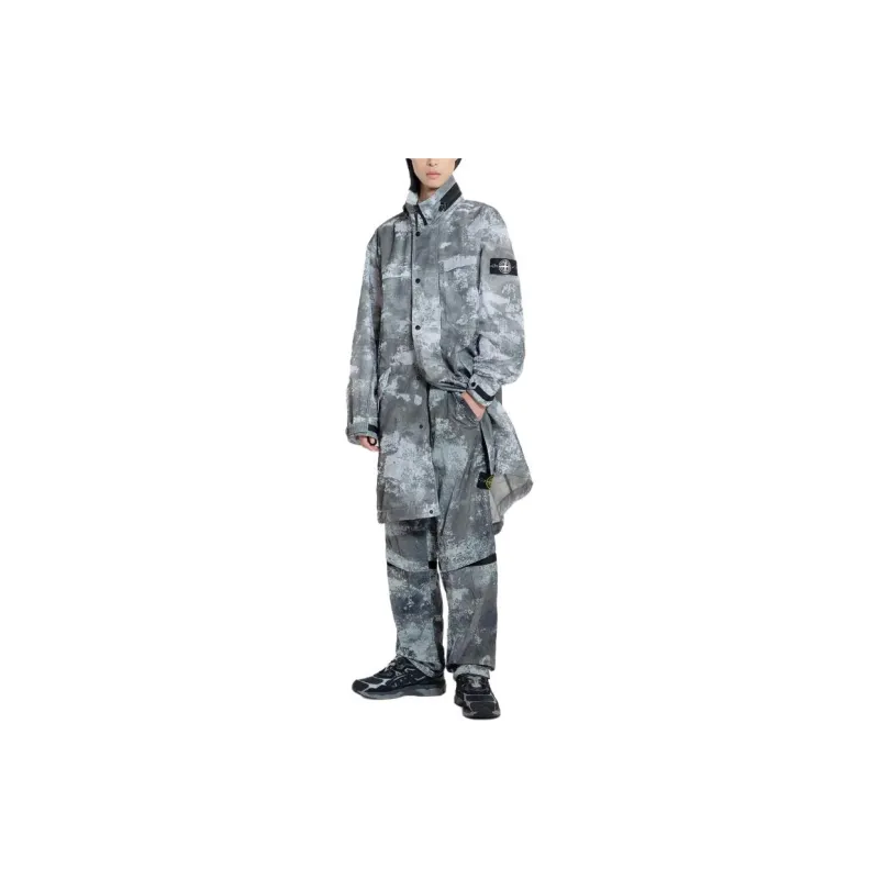 STONE ISLAND Compass badge Camouflage Track Pants-3