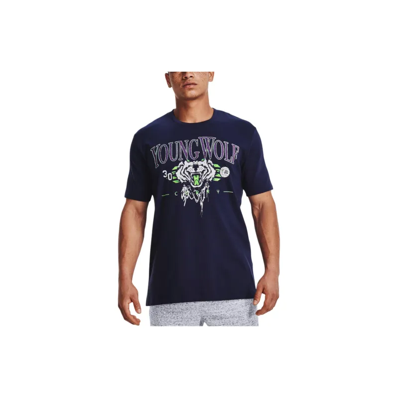 Under Armour Under Armour T Shirt Men's Dark Blue-2