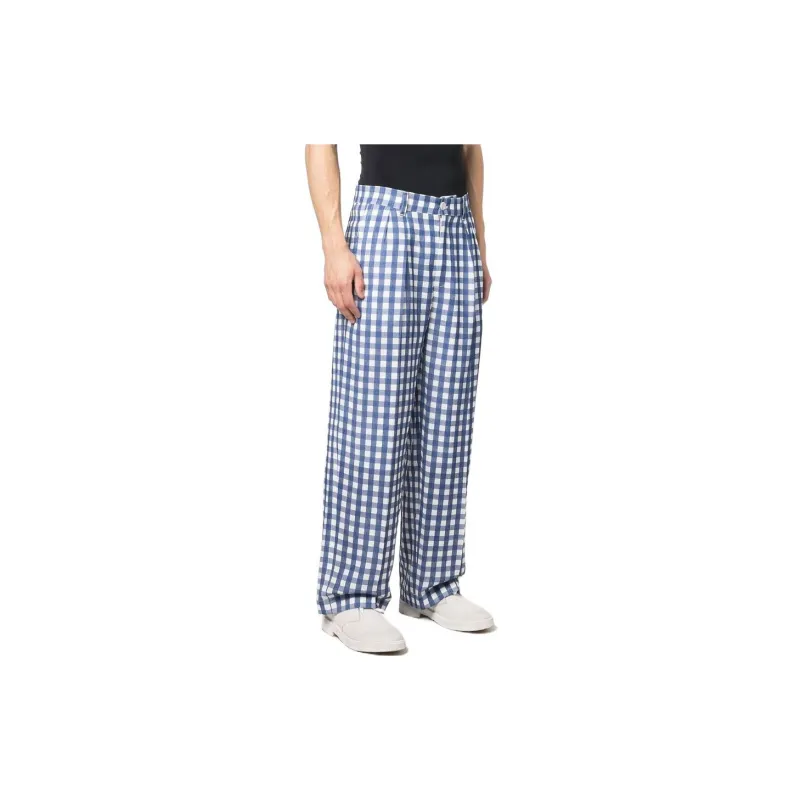 Jacquemus Casual Pants Men Blue-2