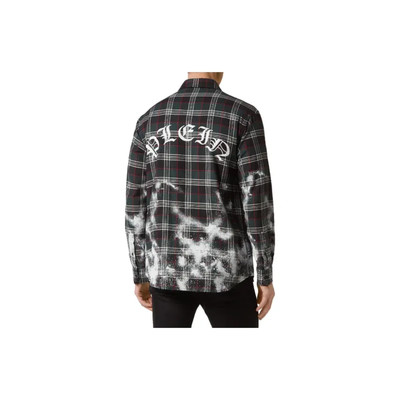 PHILIPP PLEIN Shirts Men Black-3