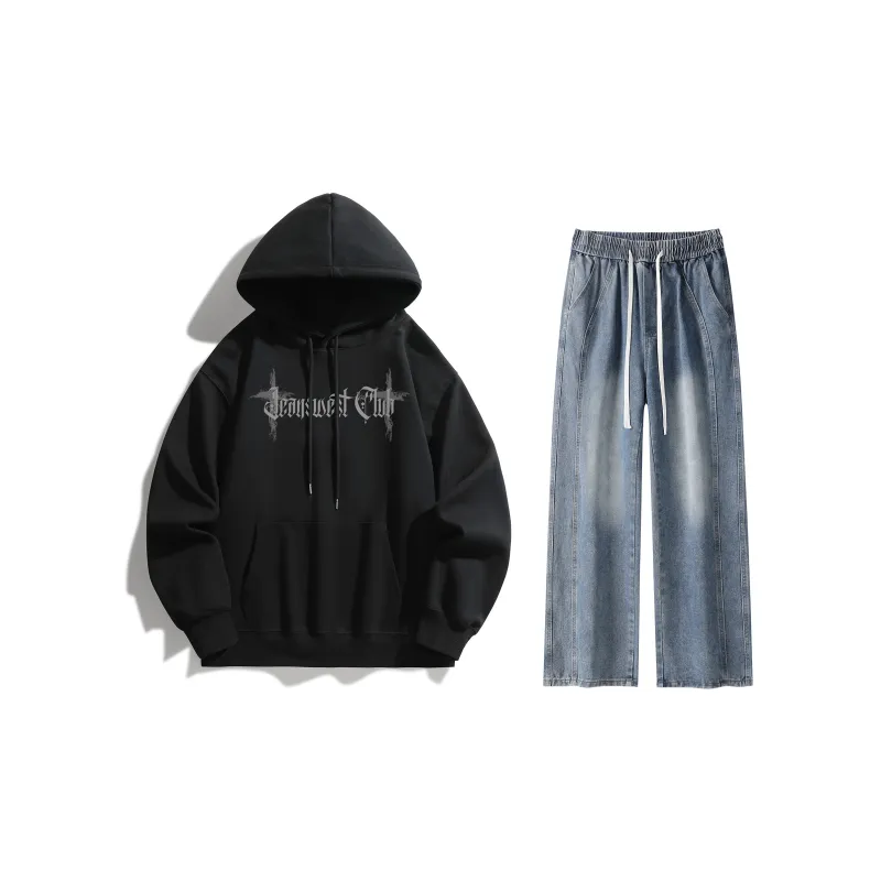 JEANSWEST CLUB Sweatshirt Set Unisex-10