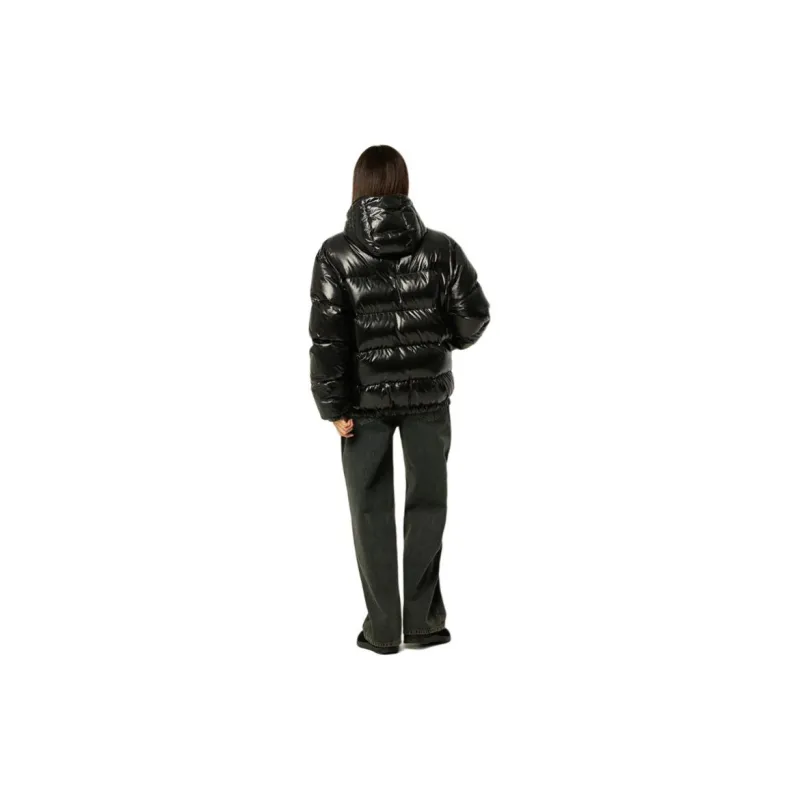 Lee Down Jackets Unisex Black-4