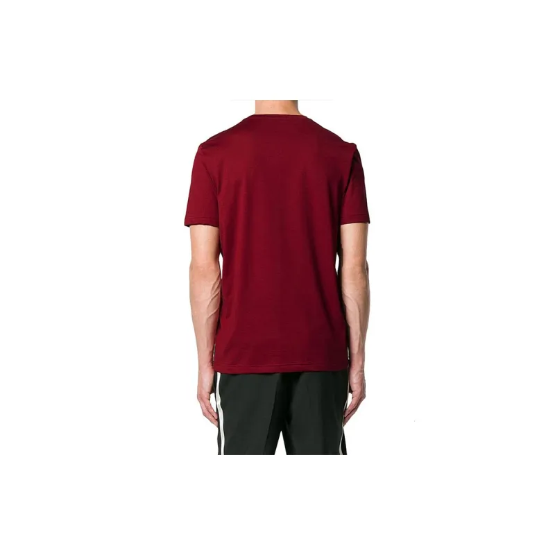 FENDI T-Shirts Men Red-2