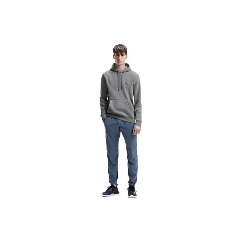 Burberry Embroidered Ekd Cotton Blend Hoodie-2