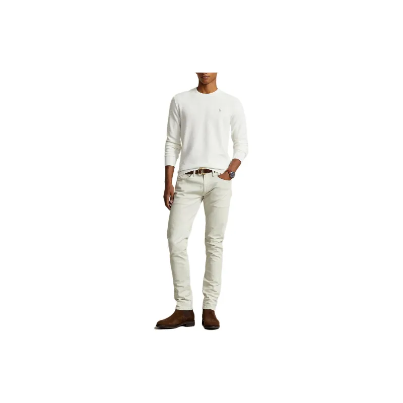 Polo Ralph Lauren Textured Crewneck Jumper-3