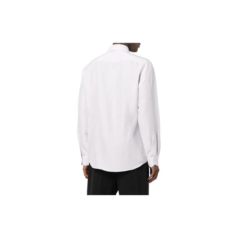 FENDI All Over Ff Pattern Shirt-2