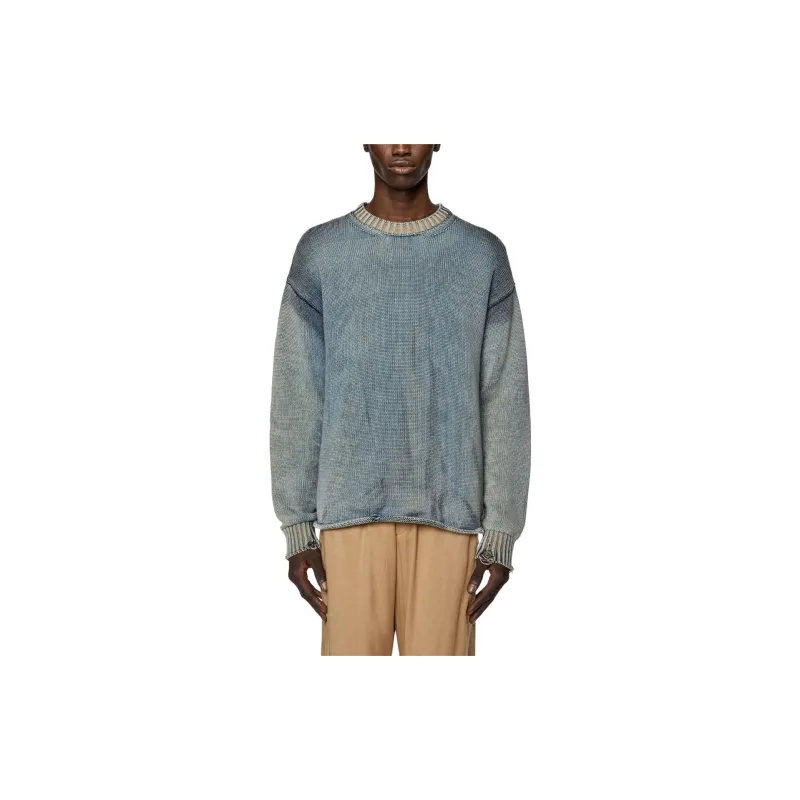 DIESEL Sweaters Men Blue-1
