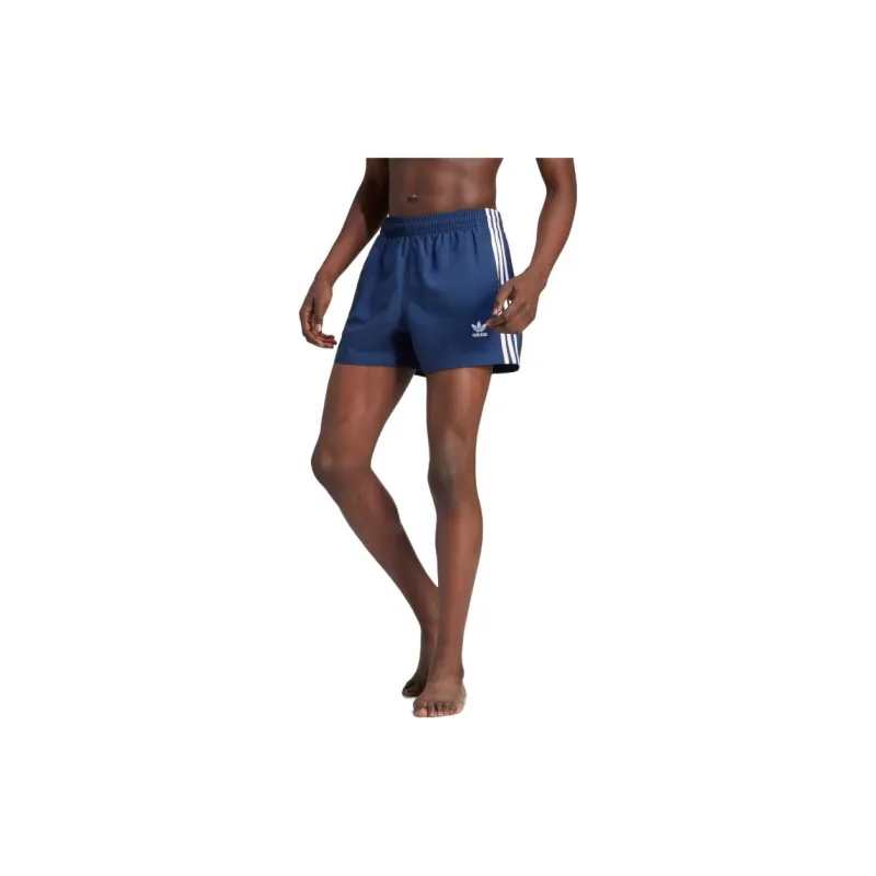 Adidas Originals Adicolor 3 Stripes Swim Shorts-2